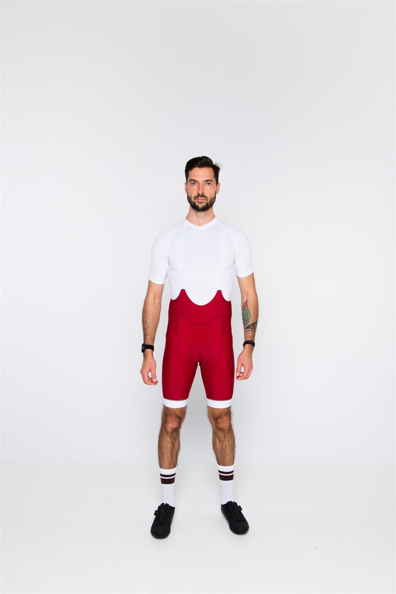 Cherry Pro Cycling Bibs